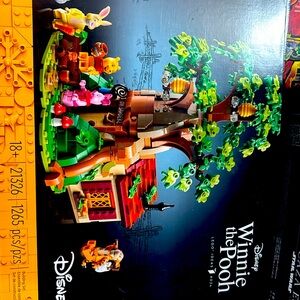 Disneys Winnie the Pooh Lego NEW in Box 1265 pc